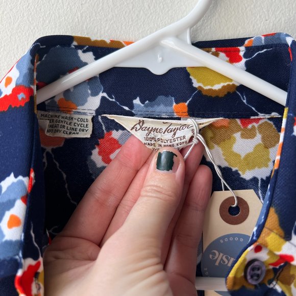 1960s Dayne Taylor Polo - Picture 5 of 6